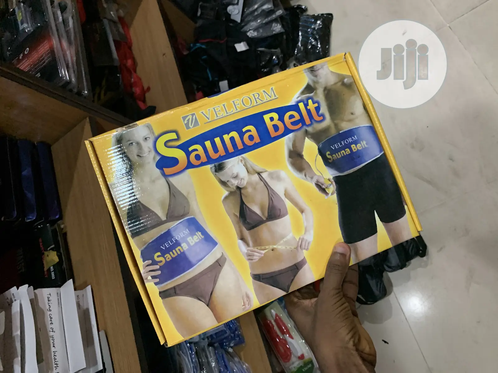 Sauna Belt