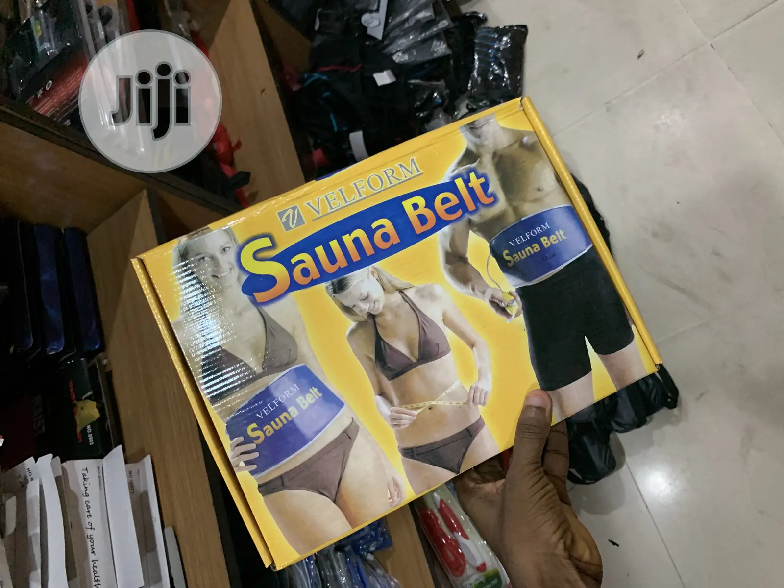 Sauna Belt