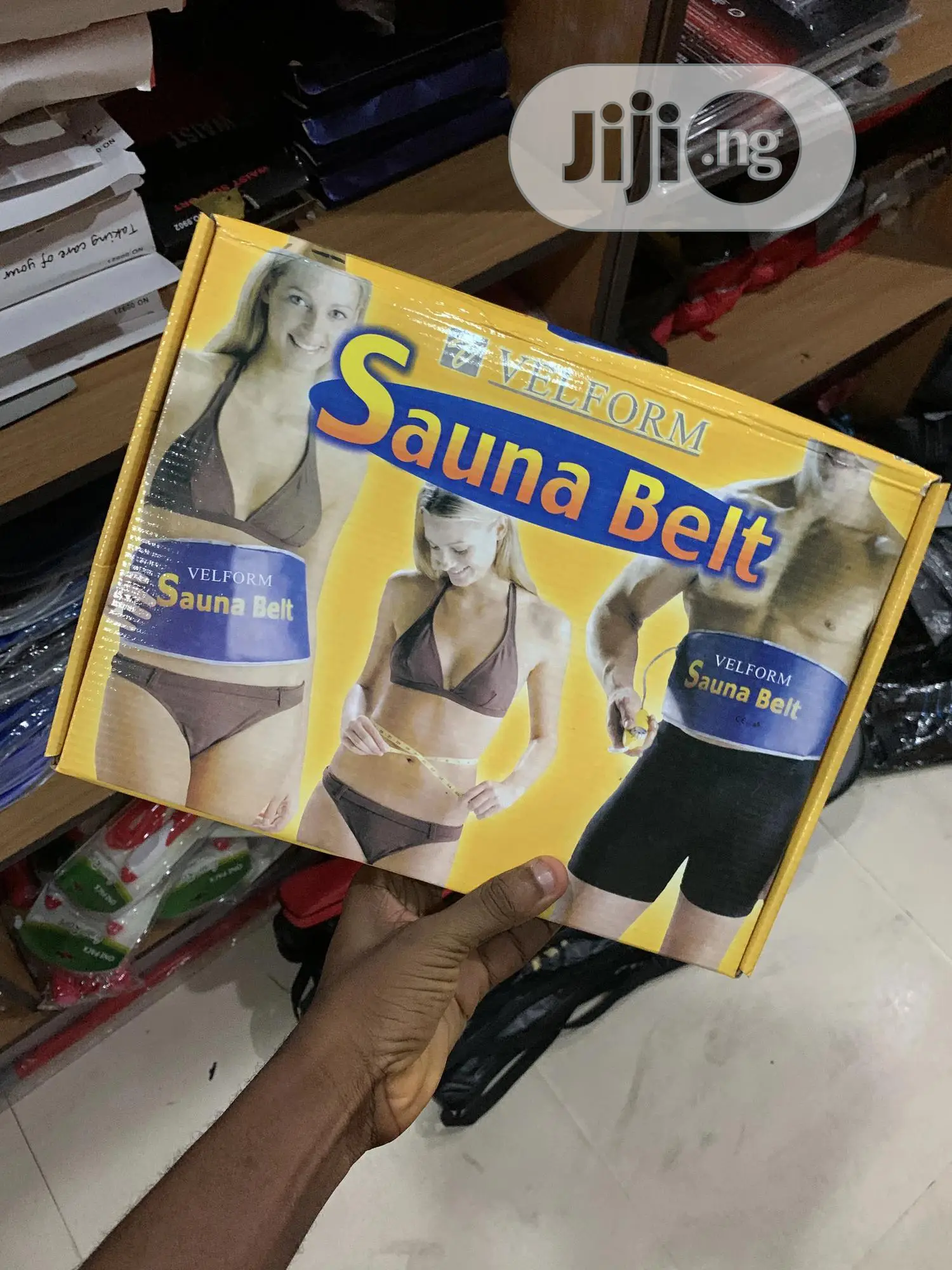 Sauna Belt