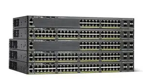 Cisco Catalyst Switch Ws-C2960x- 48fps-L