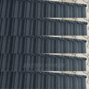 Solid And Original Abutech Stone Coated Roofing Sheets