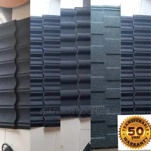 Original Stone Coated Roofing Sheets With 50yrs Warranty