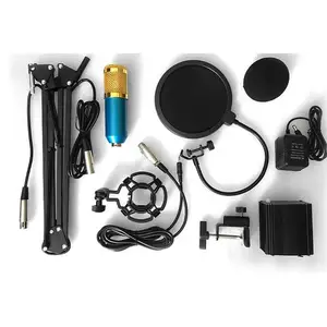 BM800 Audio Studio Vocal Recording KTV Adjustable Volume Kit