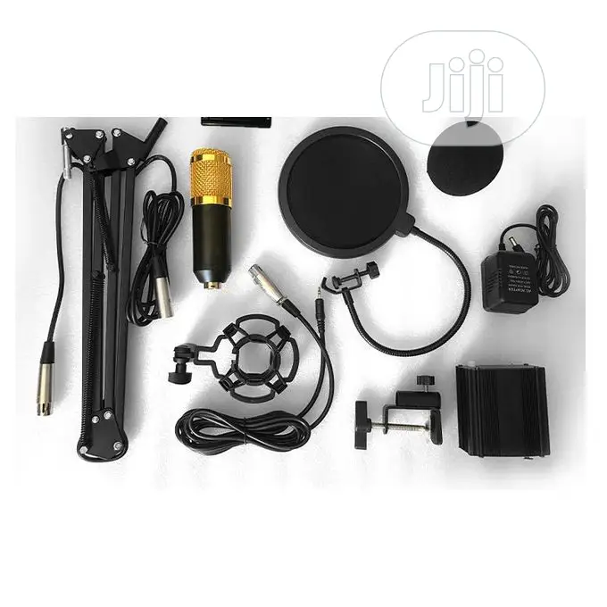 Special Bracket BM-800 Pop Filter Studio Recording Set