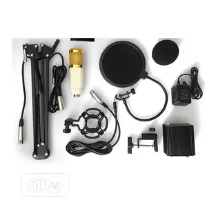 Special Bracket BM-800 Pop Filter Studio Recording Set