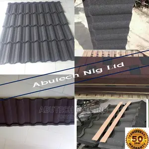 Original Stone Coated Roofing Sheets In Ajah