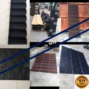 Longlasting Gerald Stone Coated Roofing Sheets With 50yrs