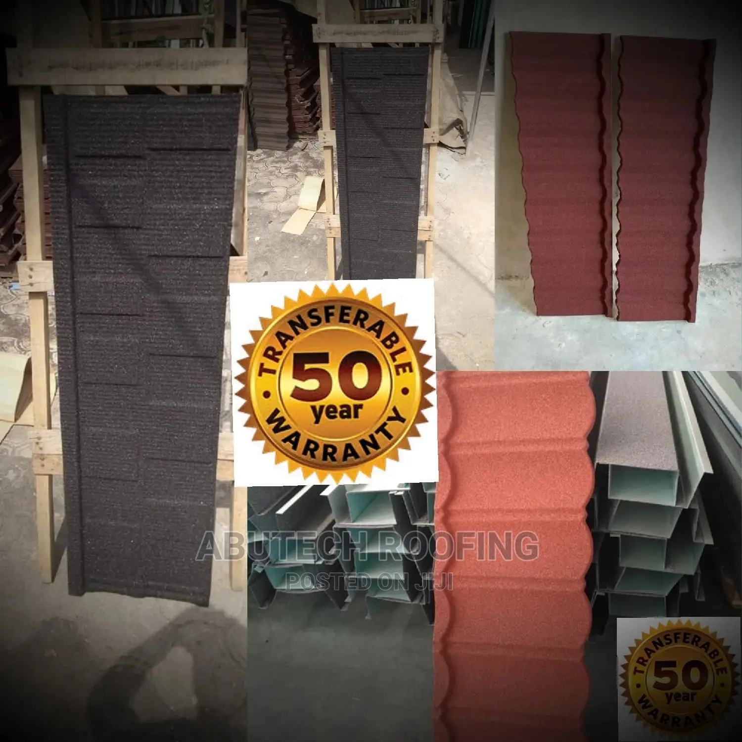 Best Gerald Stone Coated Roofing Sheets