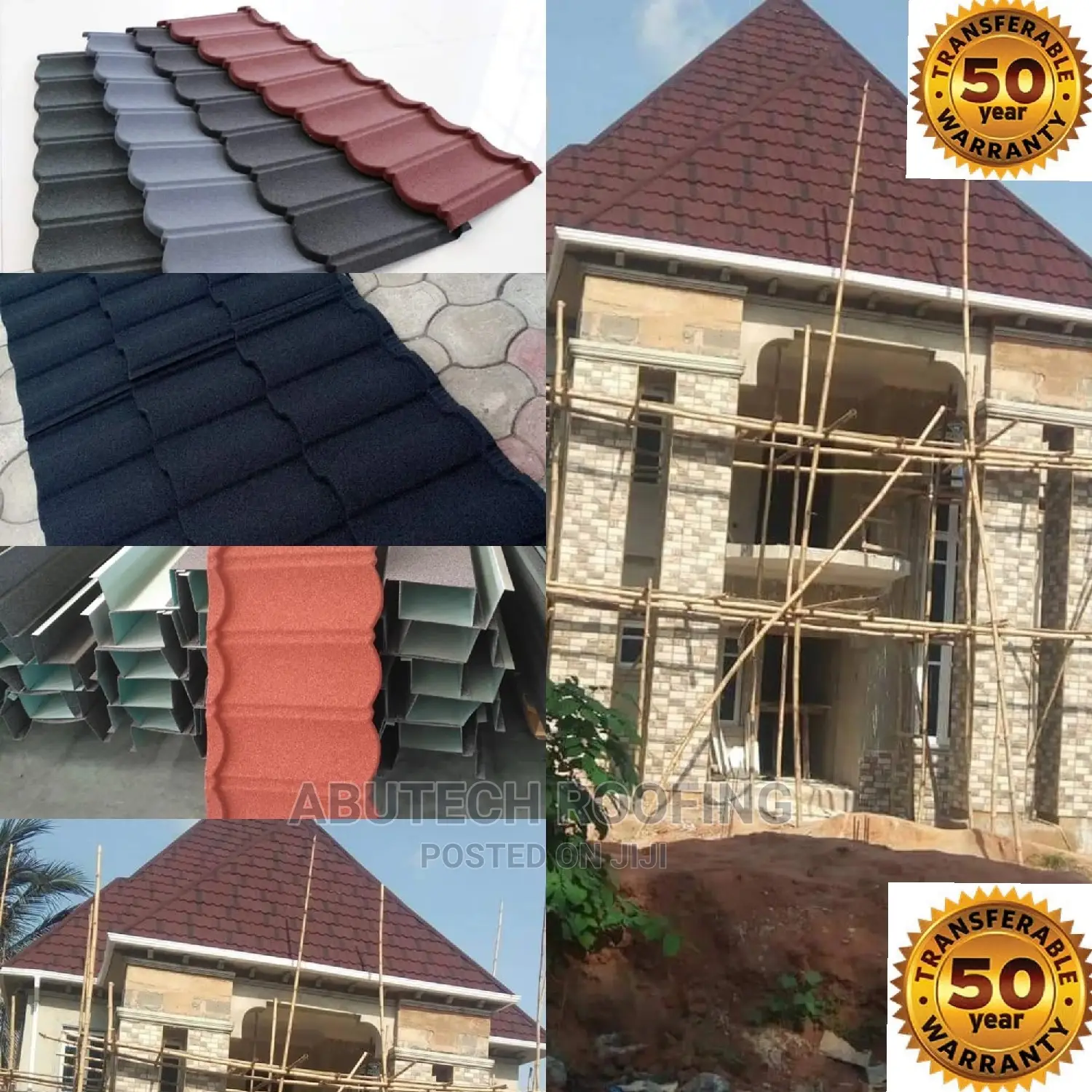 Best and Solid Stonecoated Roofing Sheets