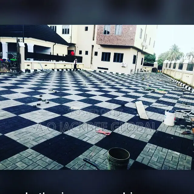 Interlocking Contractor, Sales and Installation.