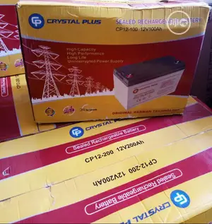 12volt 100ahs Crystal Plus With Warranty