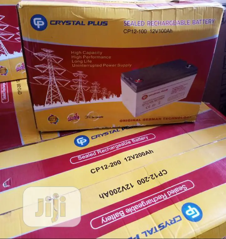 12volt 100ahs Crystal Plus With Warranty
