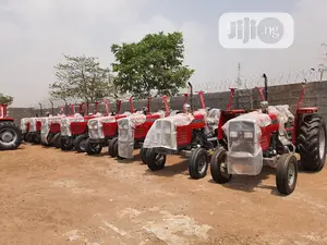 Brand New Massey Ferguson 375-75hp 2wd Farm Tractor for Sale