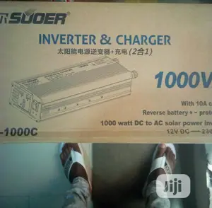 1000watts Sooer Inverter With Charger