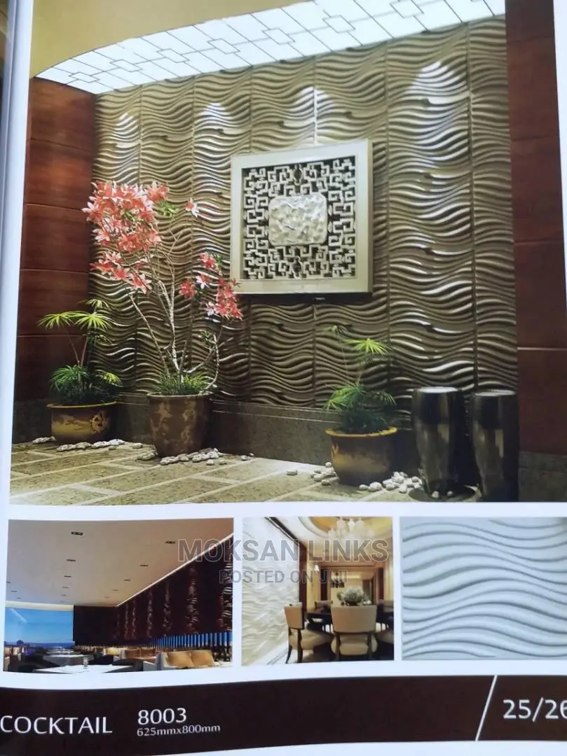 3D Wall Panels