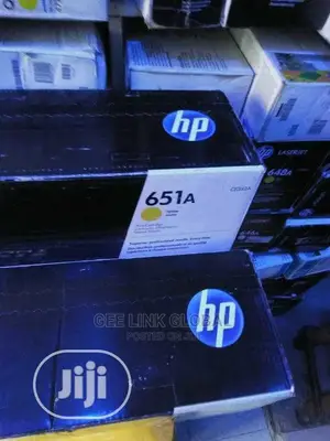 Hp Genuine Toner 651a Colours