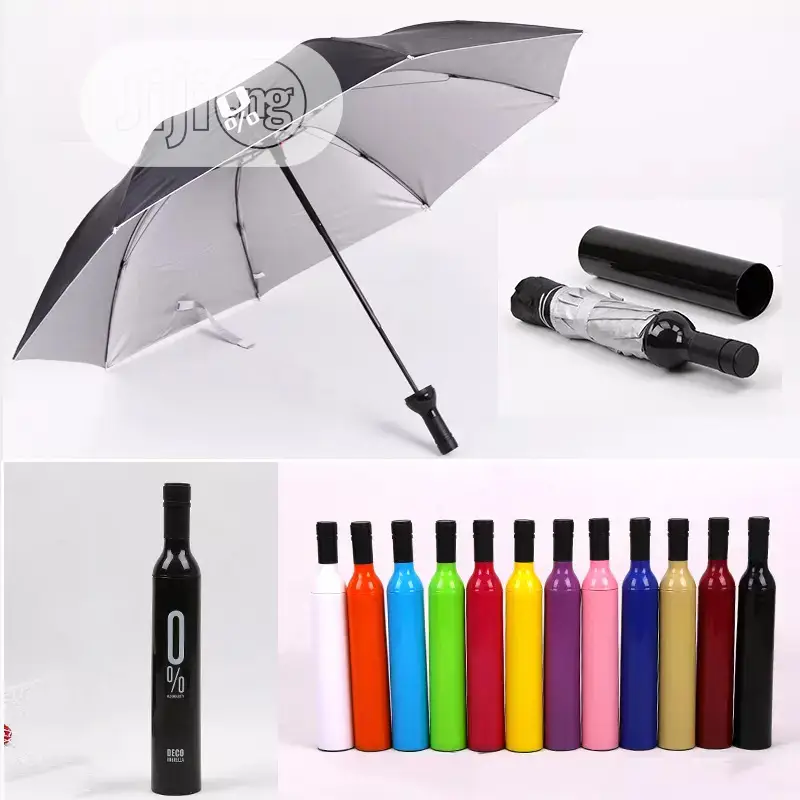Wine Bottle Umbrella