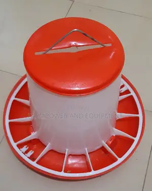 Covered Hanging Chicken Feeder