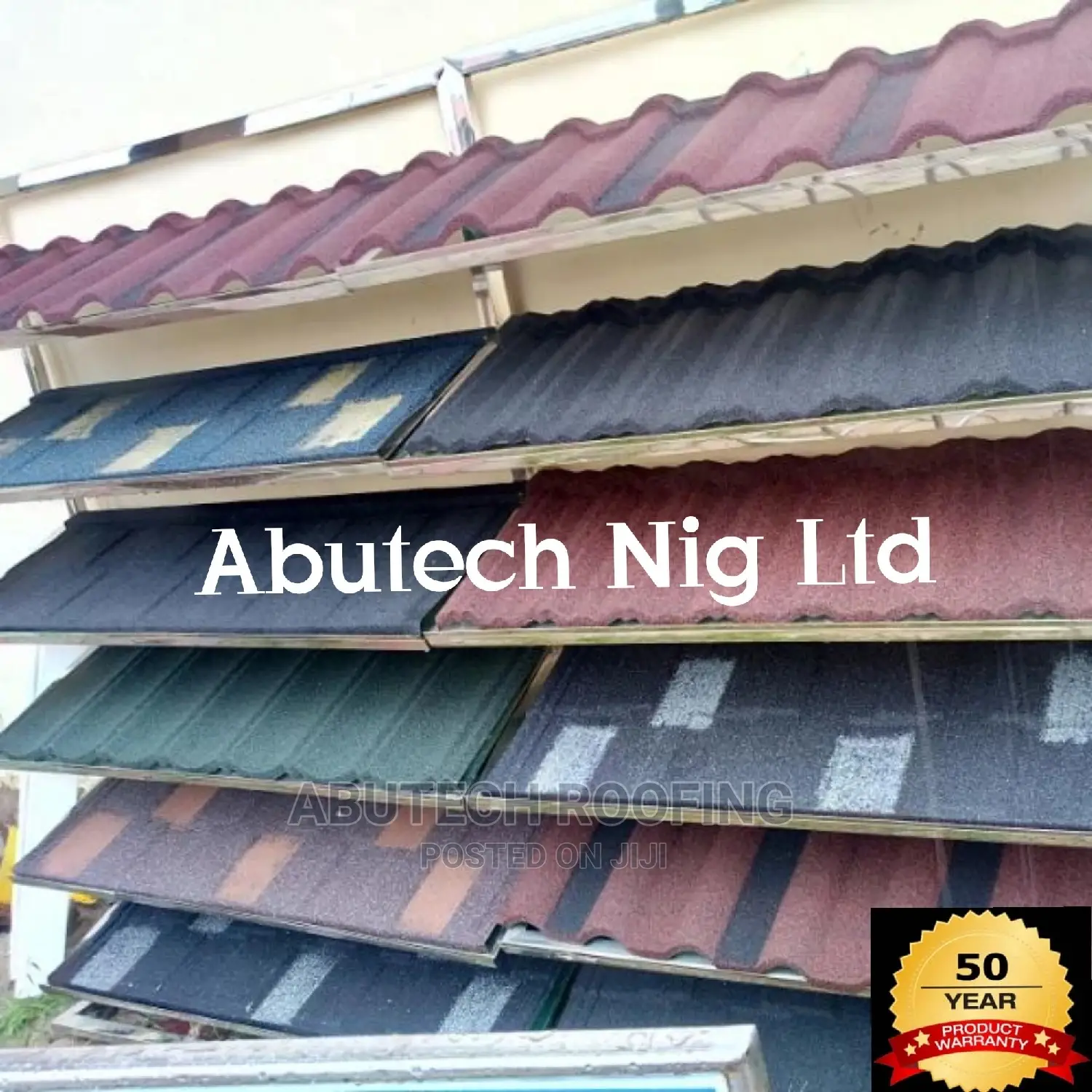Gerald Stonecoated Roofing Sheets