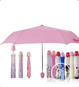 Rose Bottle Fancy Umbrella