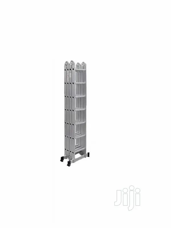 Foldable Multipurpose Aluminium Ladder 4*7- 8.3meters
