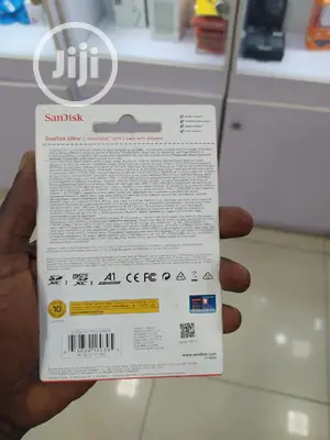 Original Sandisk 128gb Memory Card