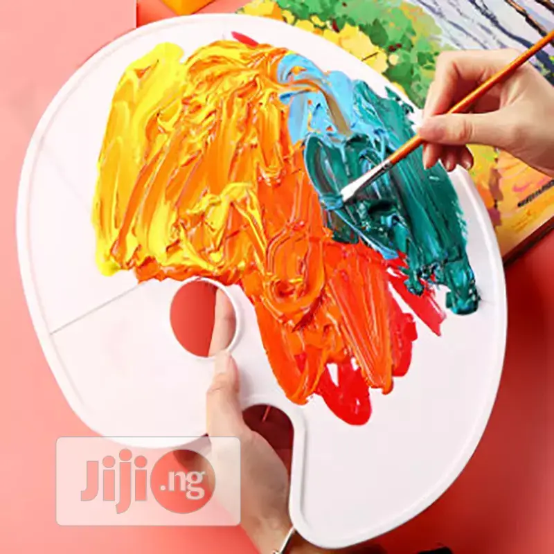 Watercolor Palette Oil Acrylic Painting Tool Art 1pcs in Lagos Island
