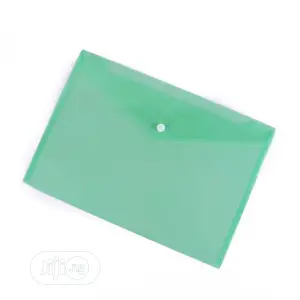 12pcs Plastic A4 Folderstransparent File Bag Document Hold