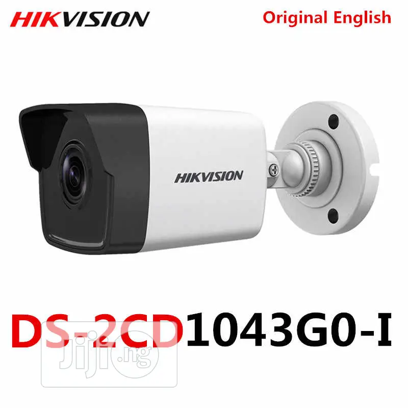 Hikvision Camera Ds-2cd1043g0-I 4mp Ir Netwerk Bullet Ip