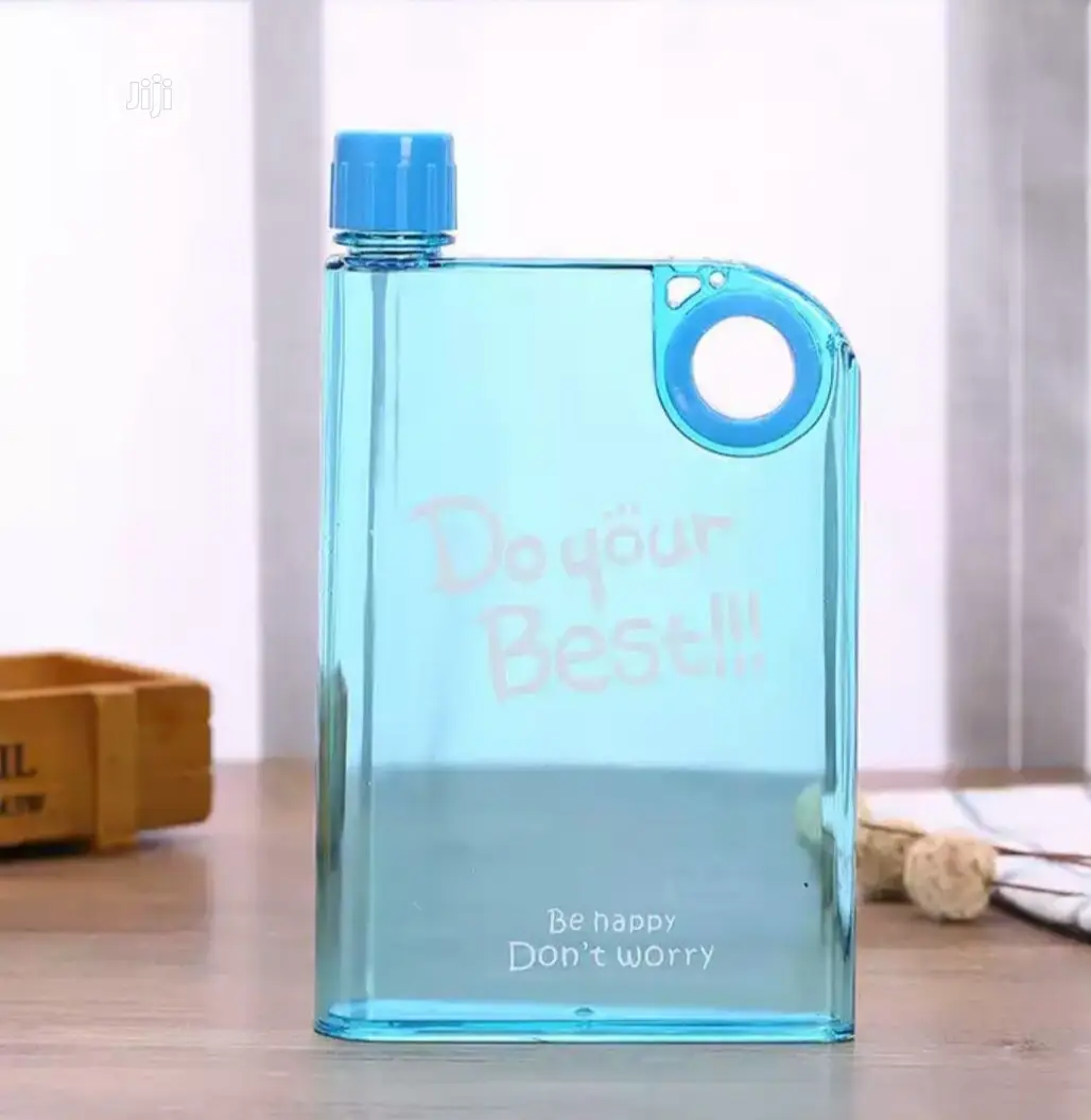 Notebook Water Bottle