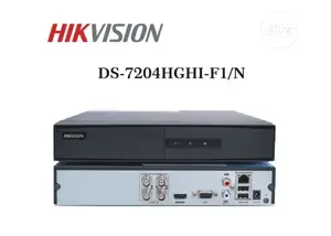 Ds-7204hghi-F1/N 1080p 4ch CCTV DVR for Analog