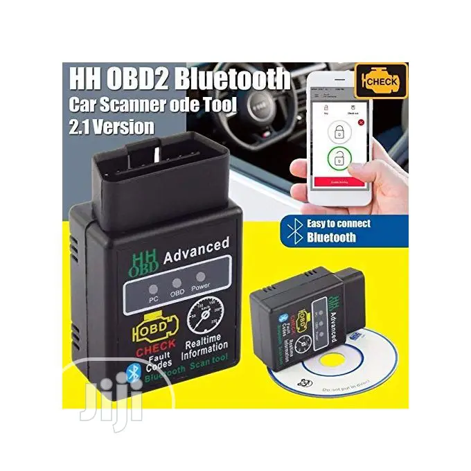 Car Auto Bluetooth Diagnostic Interface Scanner