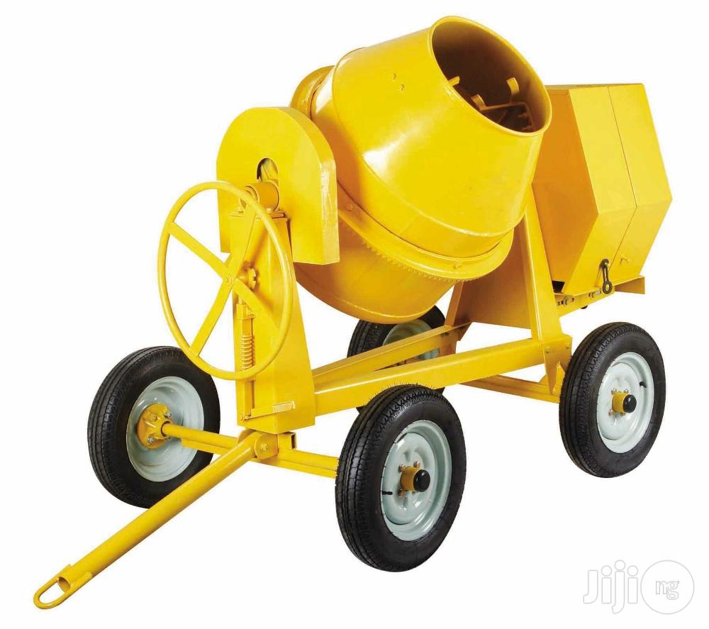 Concrete Mixer 400l