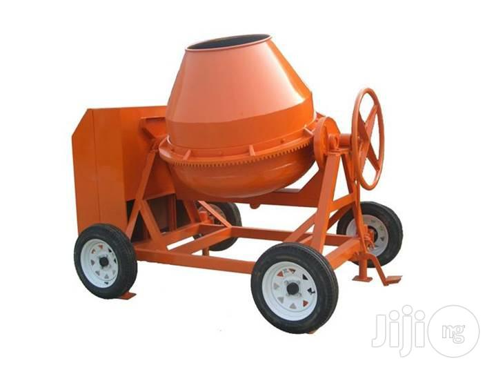 Concrete Mixer 400l