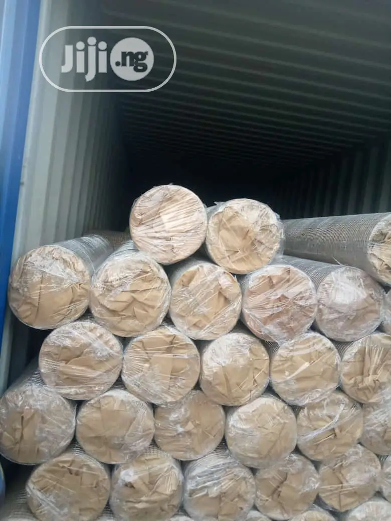 Hot Dipped Galvanised Welded Mesh