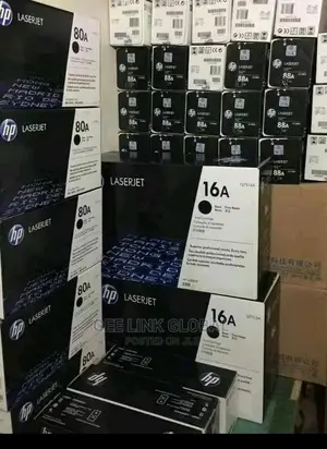 Hp Genuine Toner 16A
