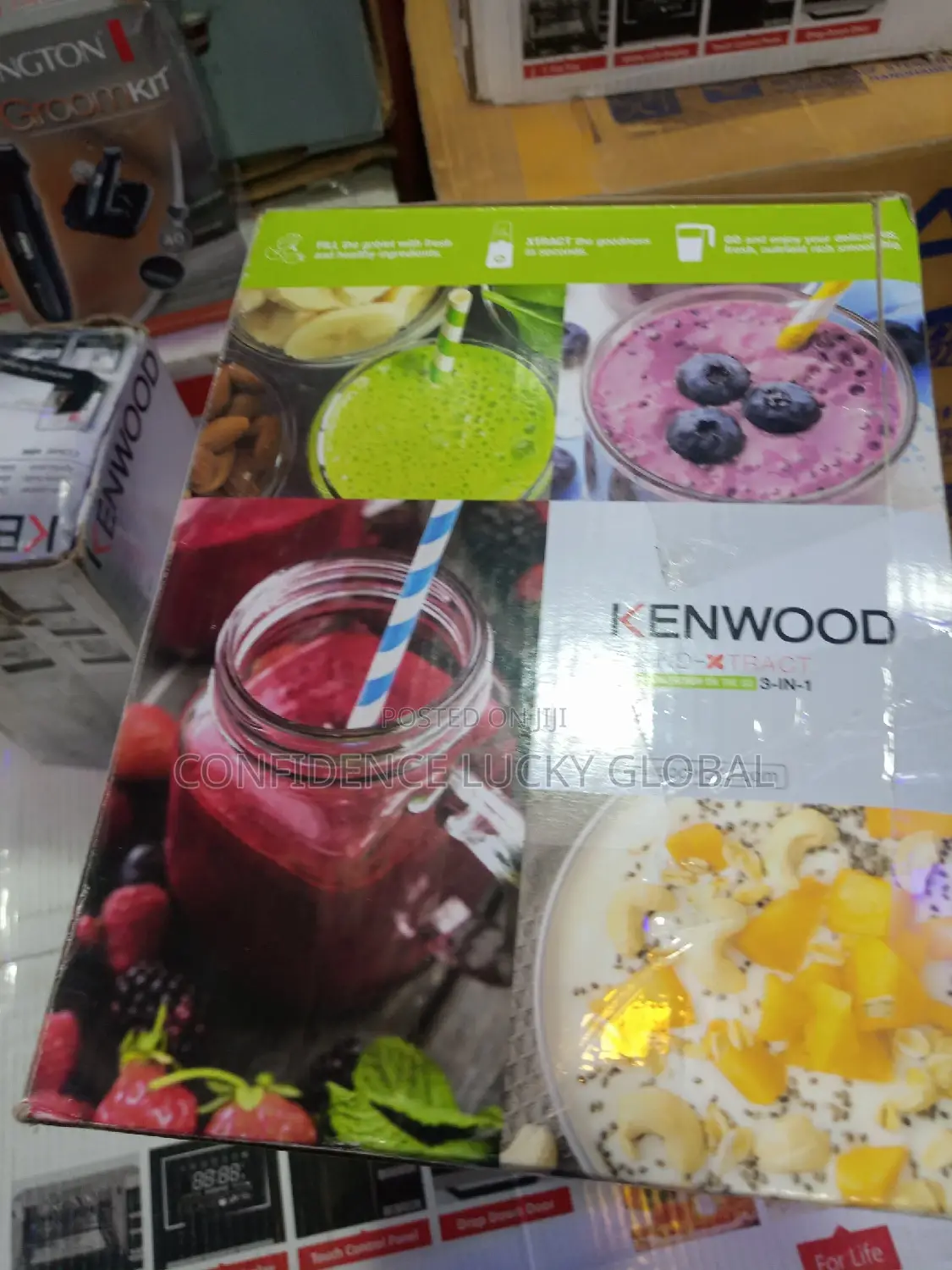Kenwood Blender-xtract3-in-1 Nutrition Extractor