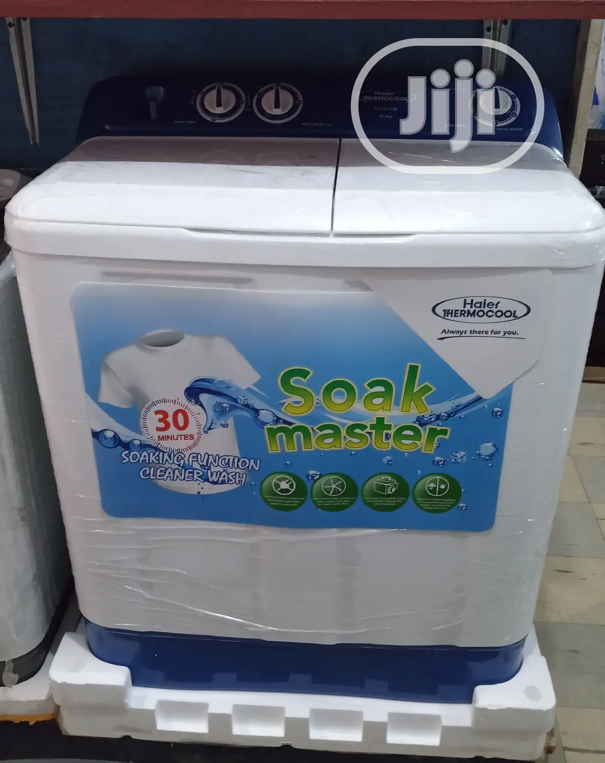 Haier Thermocool 10.2kg Washer