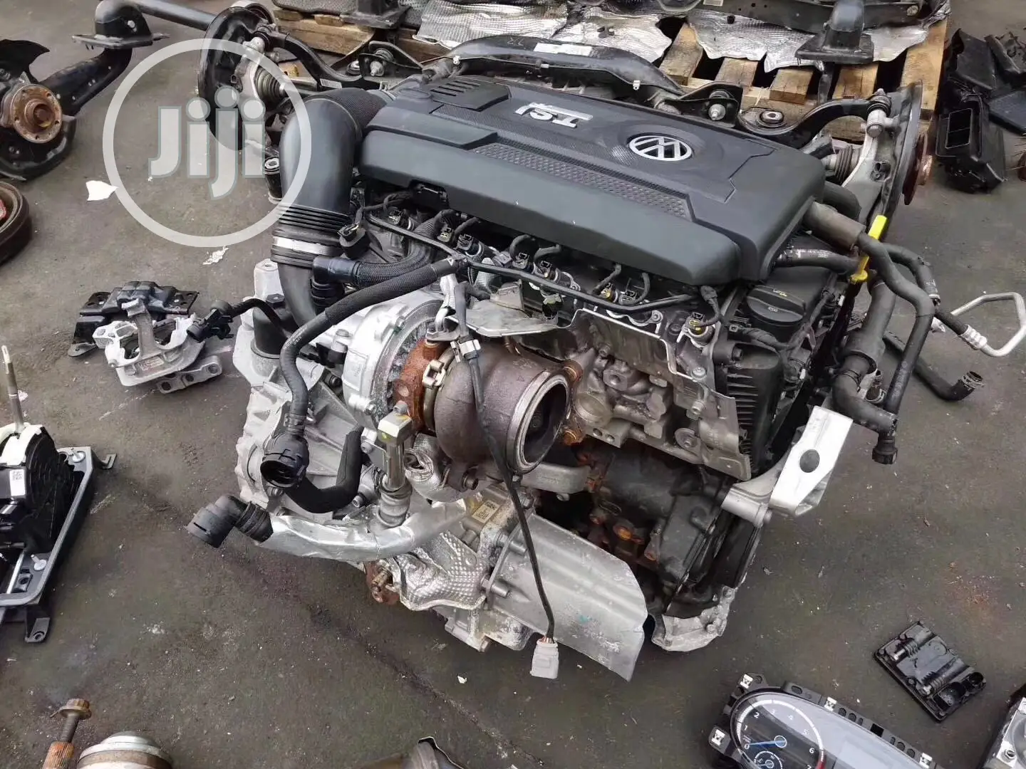 Complete Engine Volkswagen Tsi
