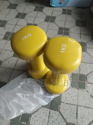 Pair Of 1kg Dumbbell