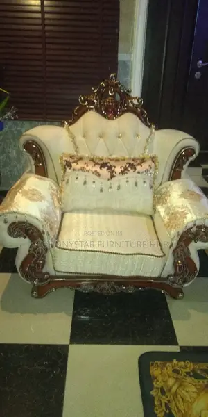Italian Royal Sofa Chairs by 7 Seaters