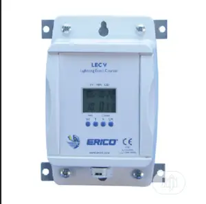 Erico Digital Lightning Event Counter (LECV)