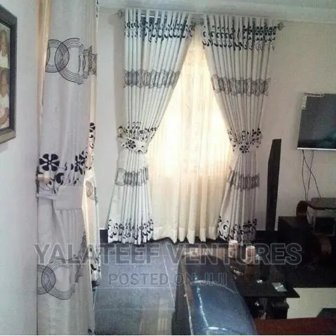 Imported Turkish and Stock Curtains (Per Yard)