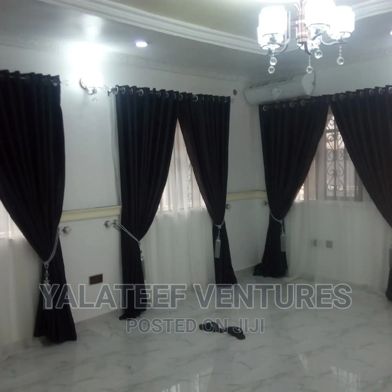 Imported Turkish and Stock Curtains (Per Yard)