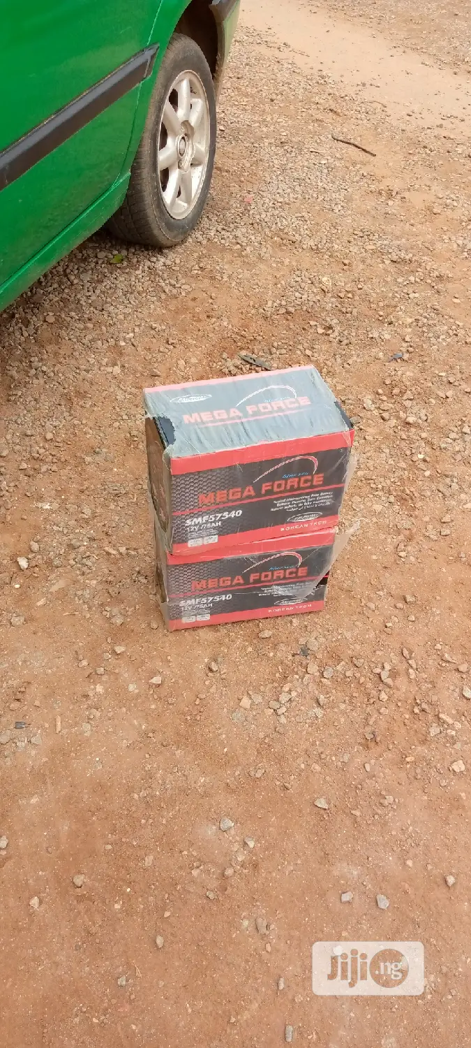 Megaforce Car Battery