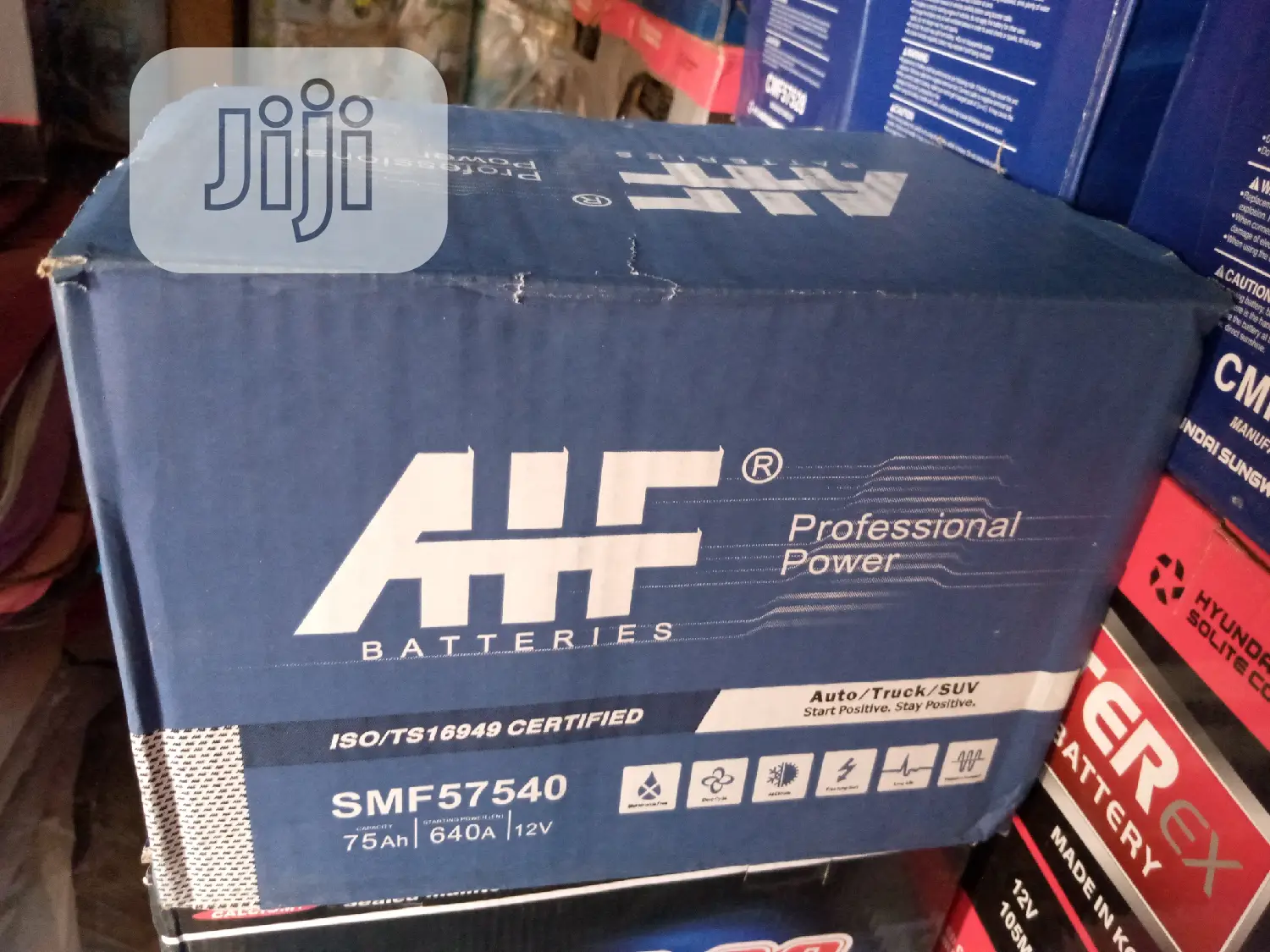 Original Car Battery