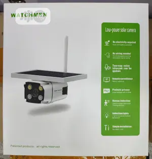 4g Solar Wifi Camera With Sim Card