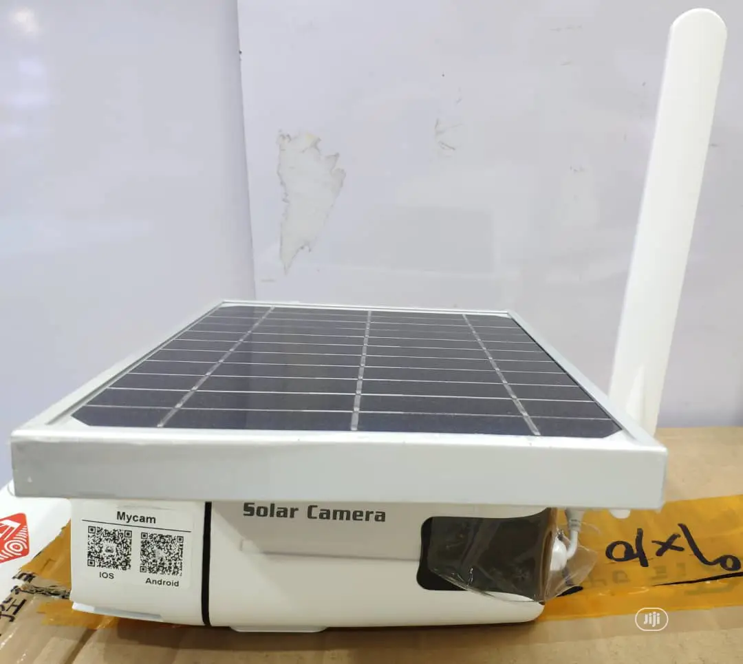 4g Solar Wifi Camera With Sim Card