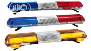 4 Feet LED Flasher Amber Light Siren