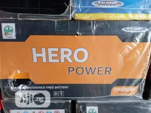 100ahs Battery Hero and Dix Battery
